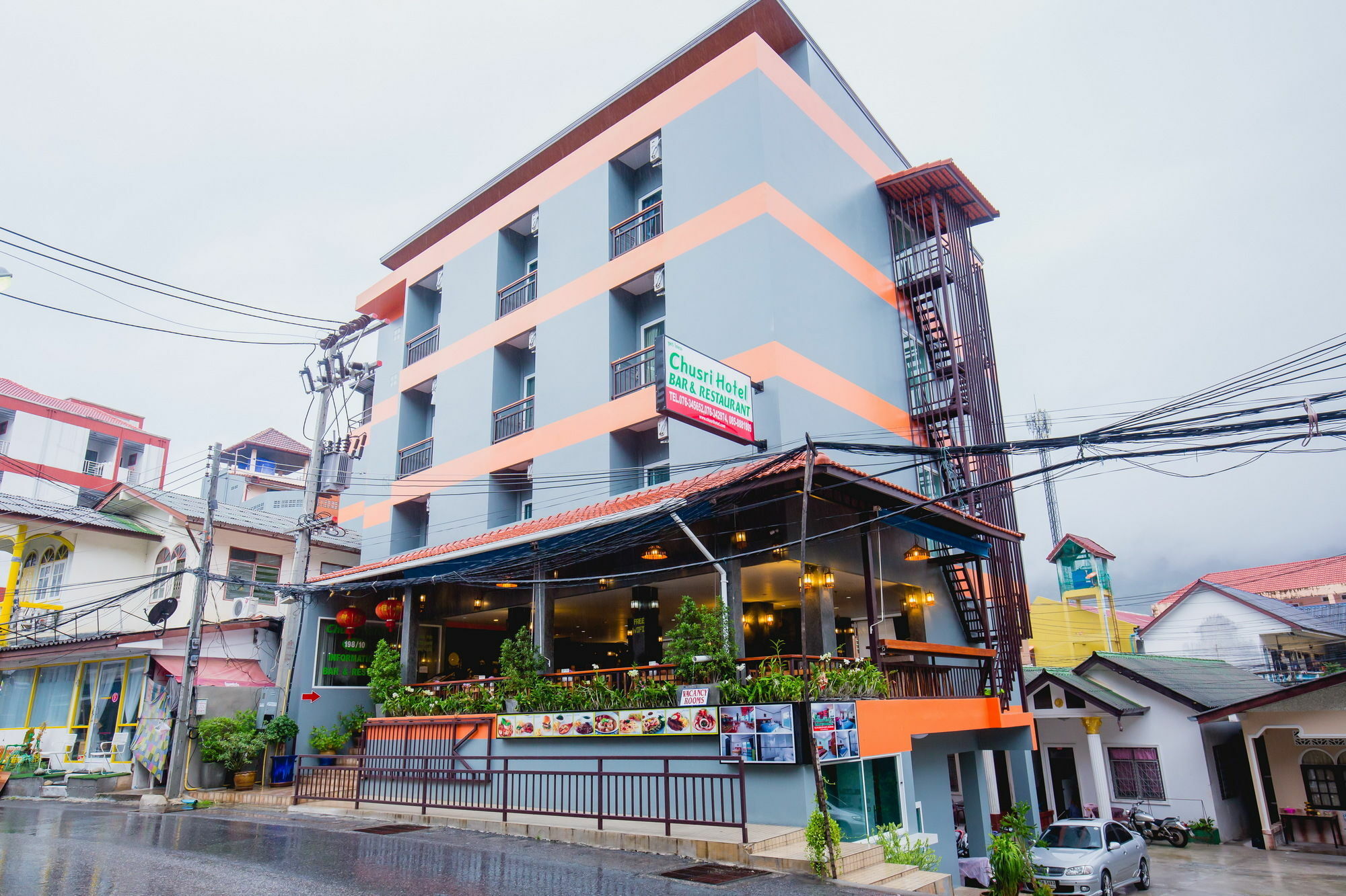Patong Chusri Hotel מראה חיצוני תמונה