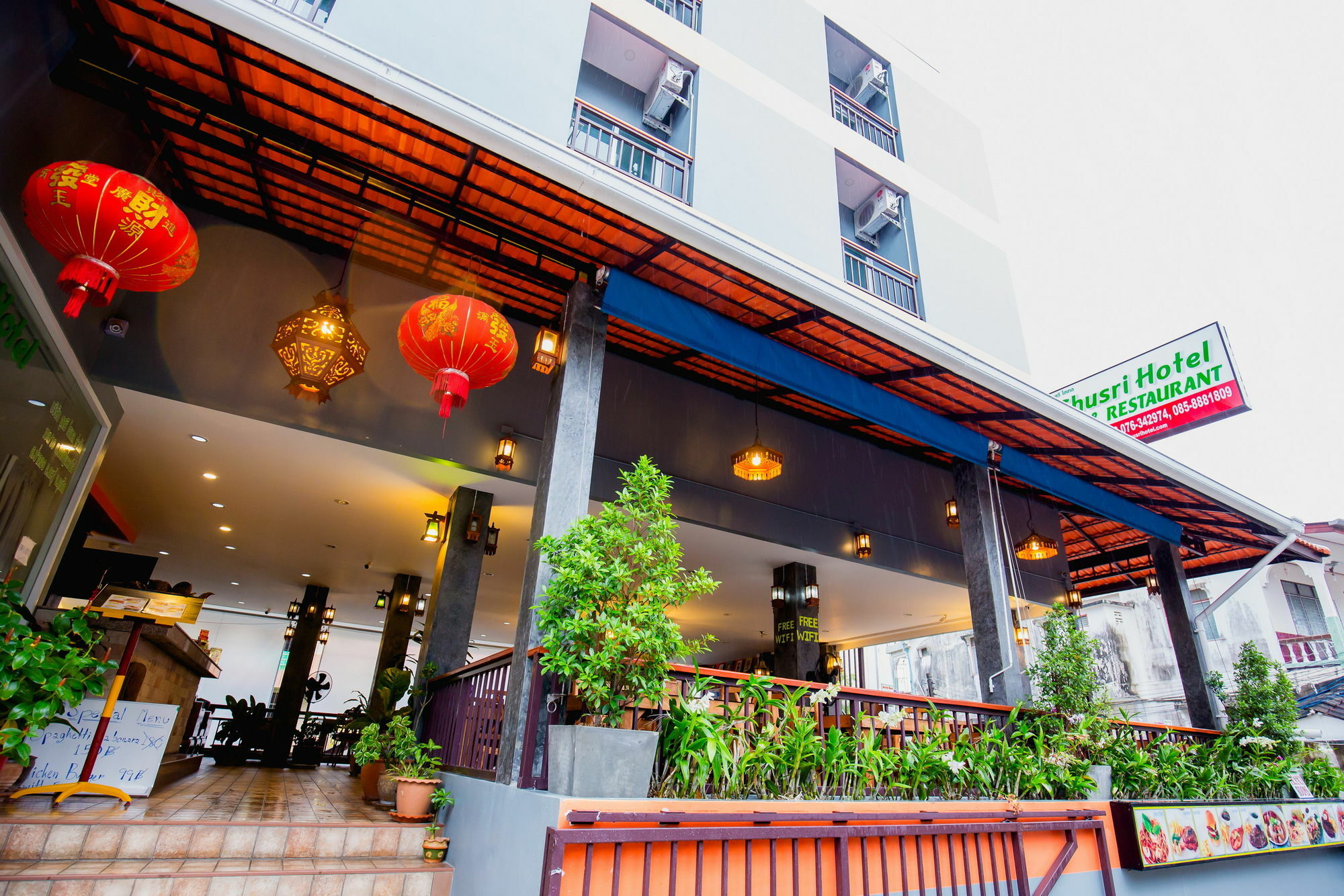 Patong Chusri Hotel מראה חיצוני תמונה